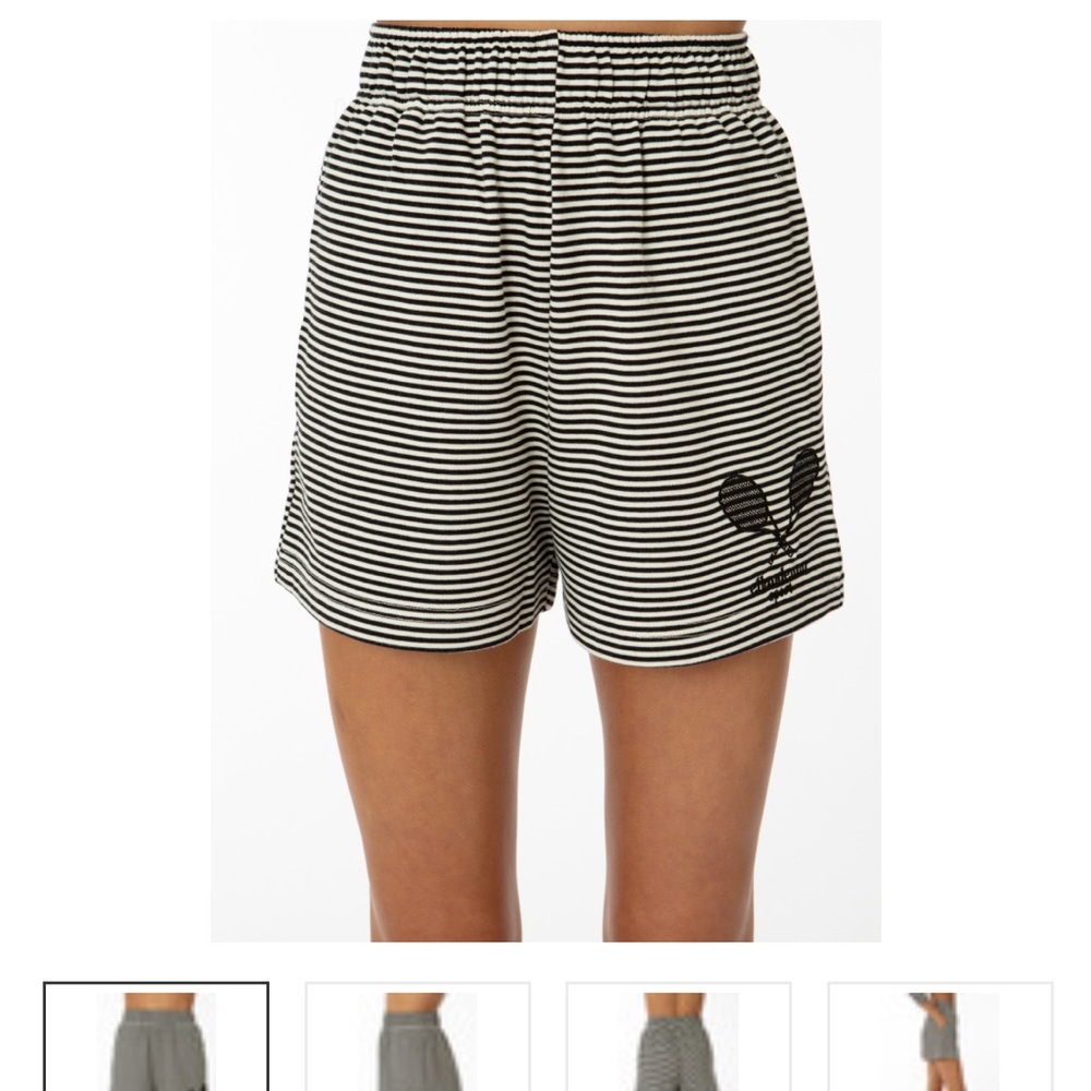 Ell and emm striped shorts